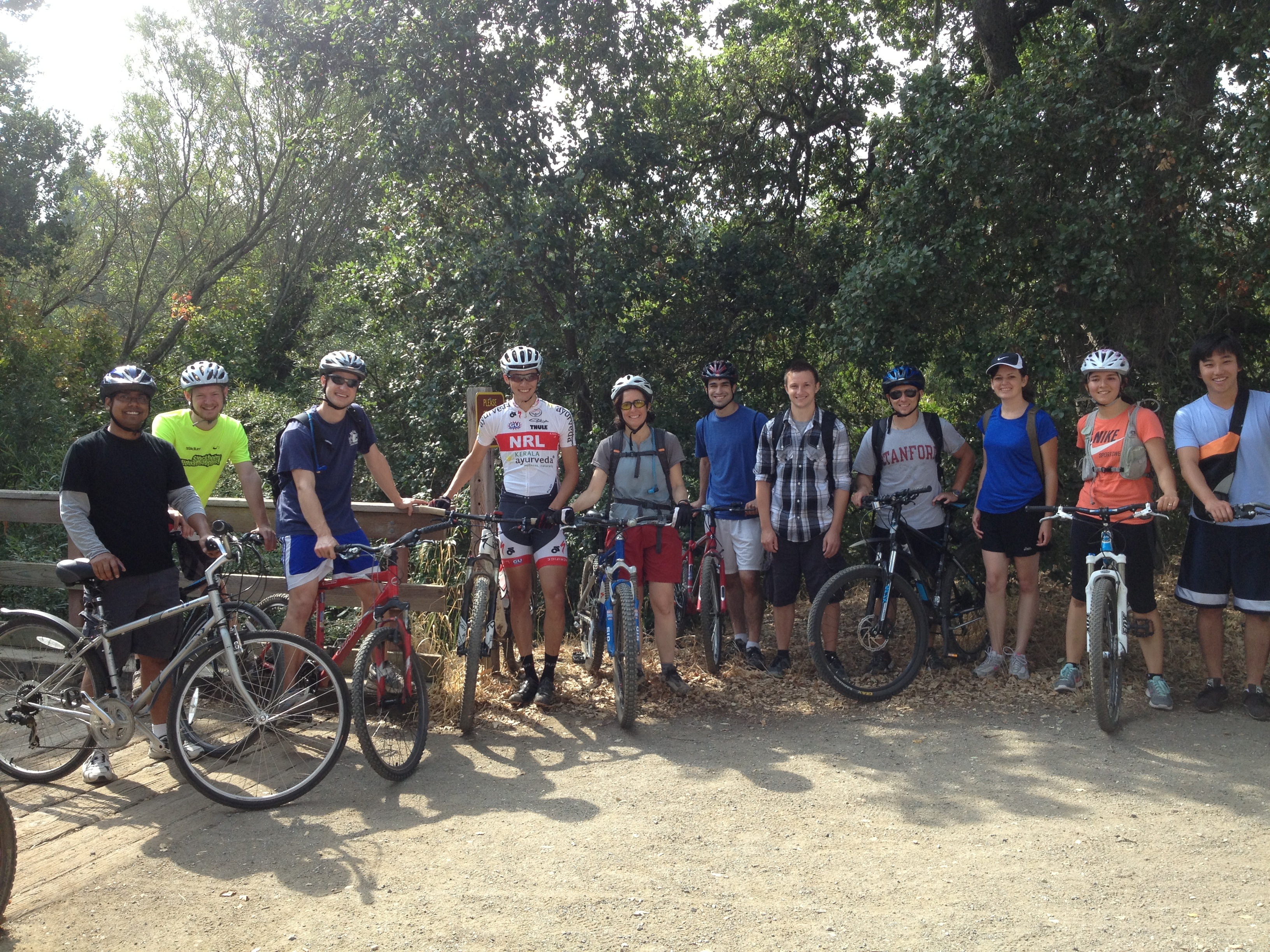 Trip to Arastradero Park
